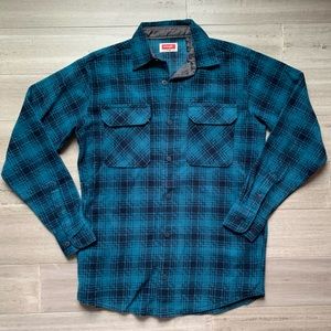 NWOT fleece button down shirt